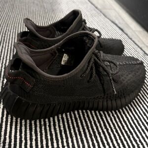 Adidas Yeezy Boost 350 V2 "Black" - Men's 6.5/Women’s 8